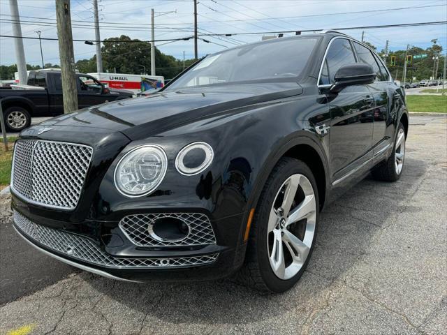 used 2017 Bentley Bentayga car