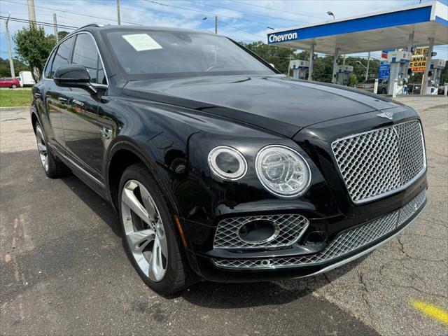 used 2017 Bentley Bentayga car