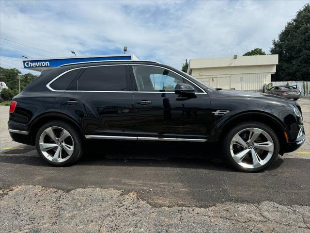 used 2017 Bentley Bentayga car