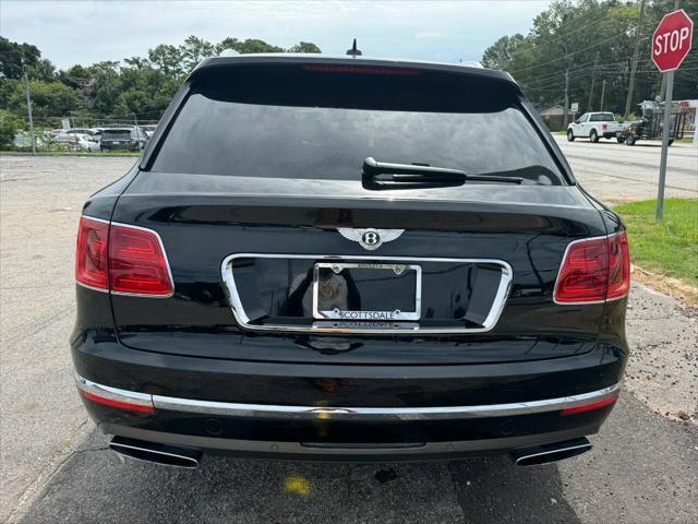 used 2017 Bentley Bentayga car