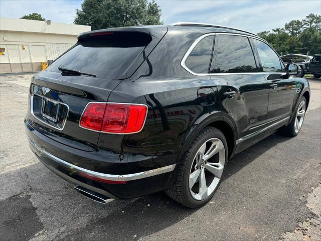 used 2017 Bentley Bentayga car