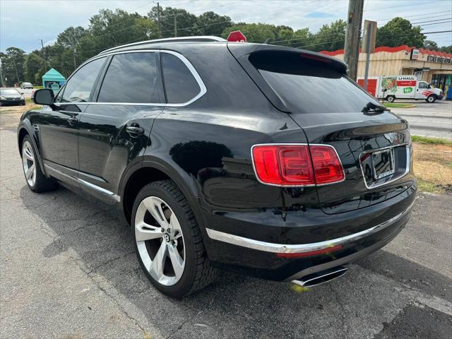 used 2017 Bentley Bentayga car