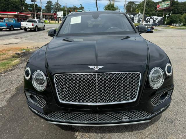 used 2017 Bentley Bentayga car