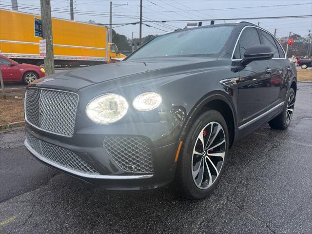 used 2021 Bentley Bentayga car