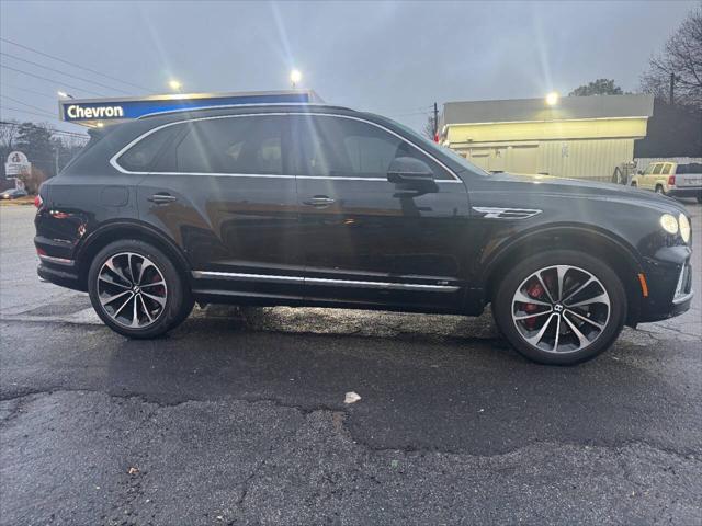 used 2021 Bentley Bentayga car