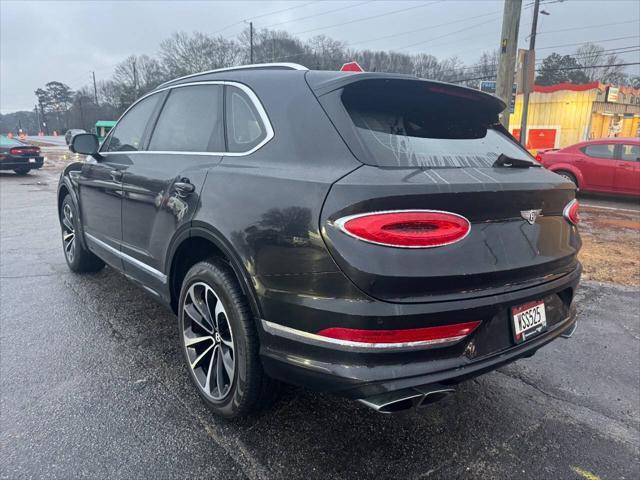 used 2021 Bentley Bentayga car