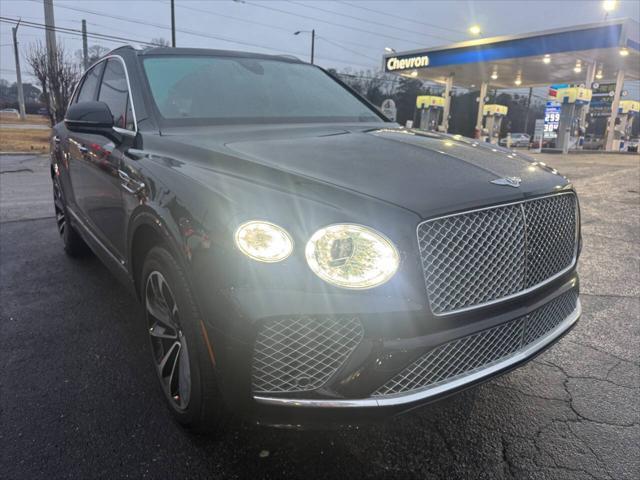 used 2021 Bentley Bentayga car