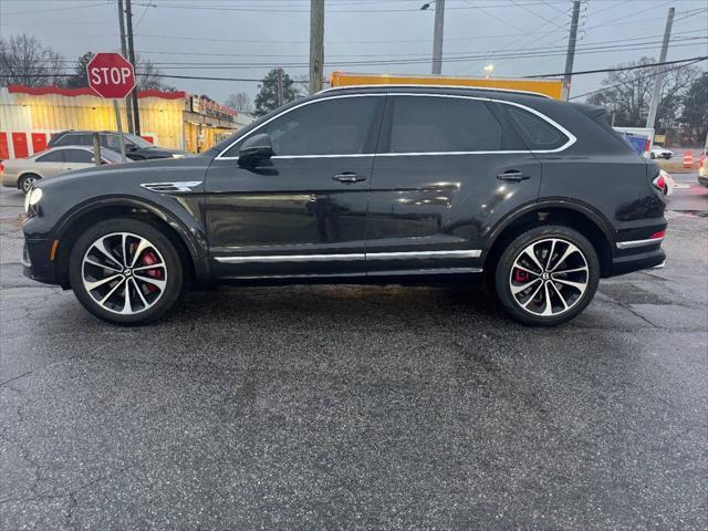 used 2021 Bentley Bentayga car