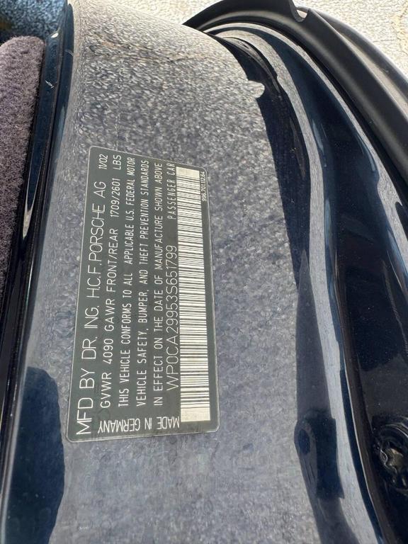 used 2003 Porsche 911 car