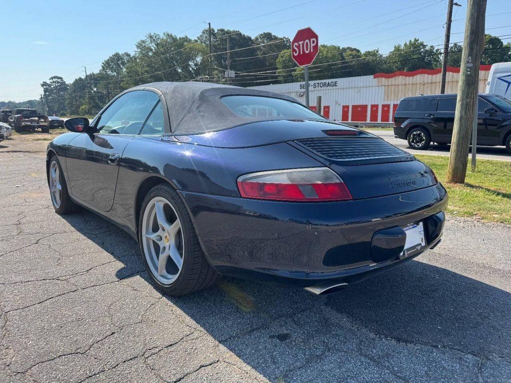 used 2003 Porsche 911 car