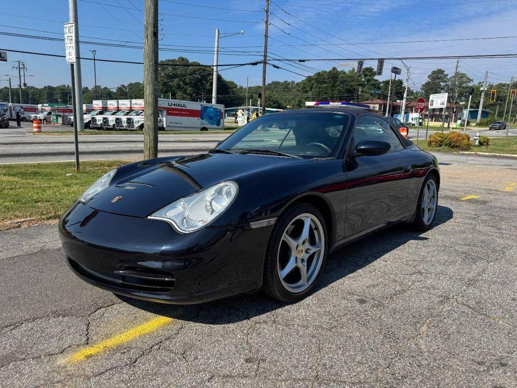 used 2003 Porsche 911 car