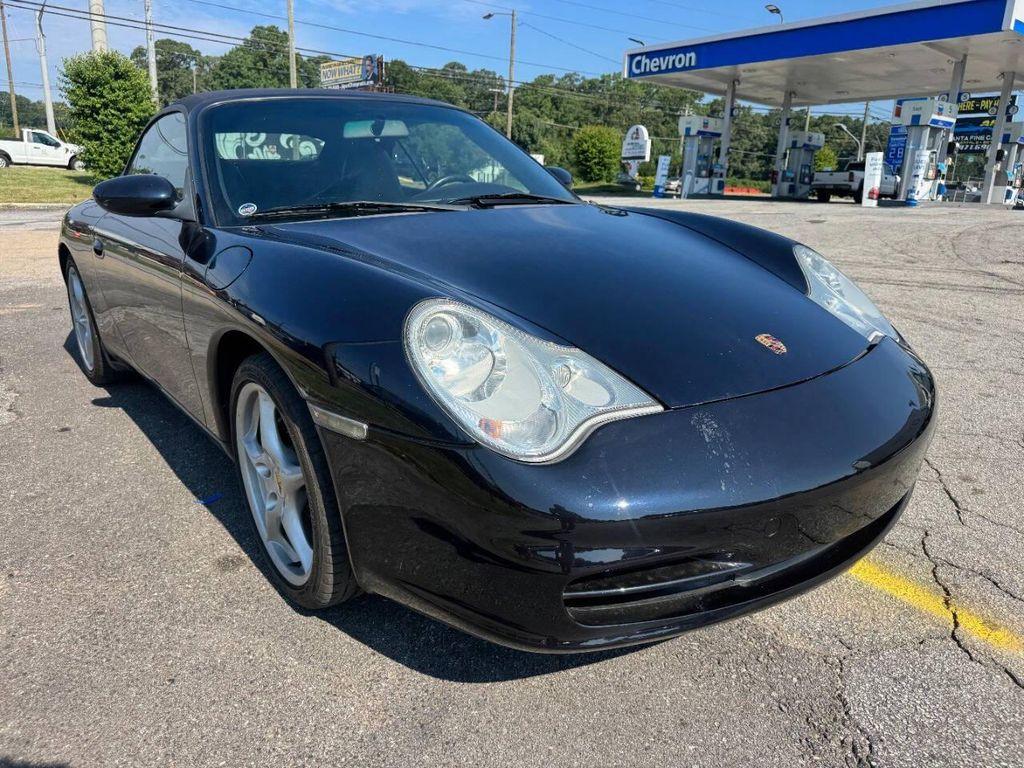 used 2003 Porsche 911 car