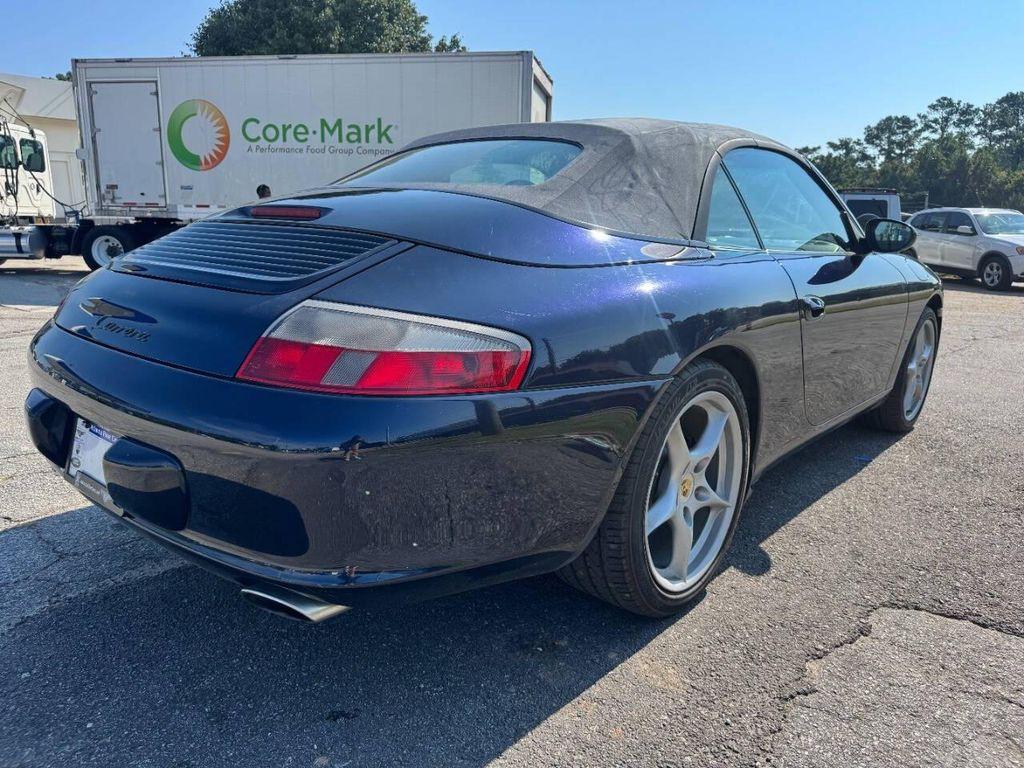 used 2003 Porsche 911 car