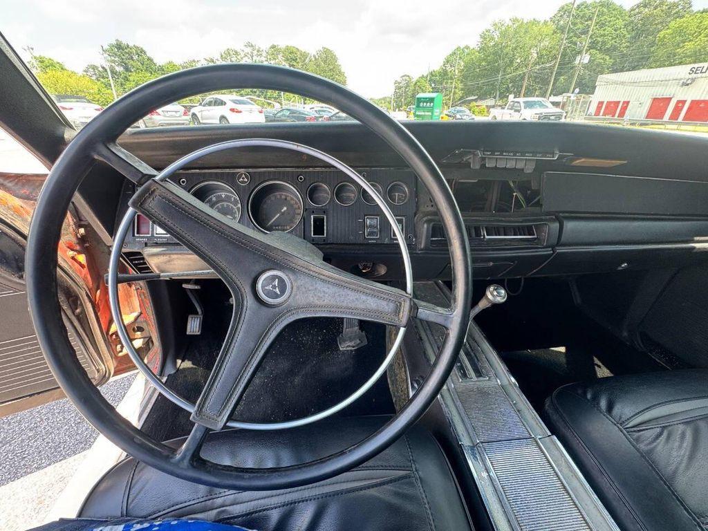 used 1968 Dodge Charger car