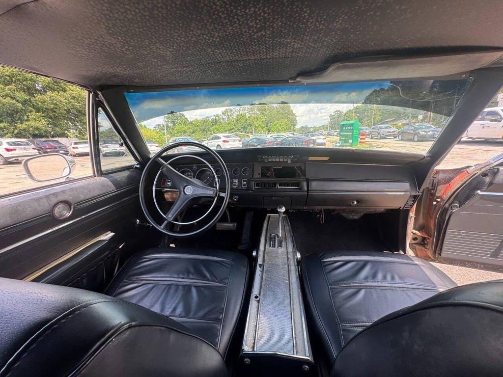 used 1968 Dodge Charger car