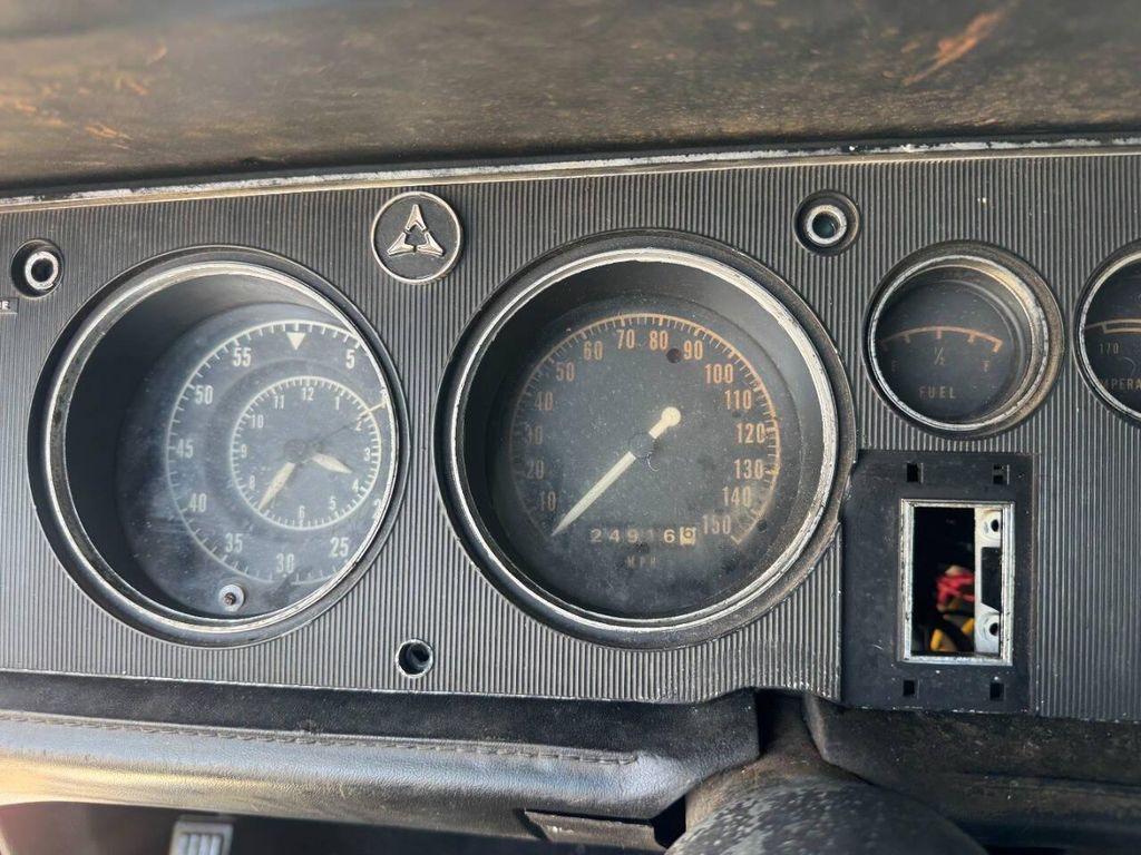 used 1968 Dodge Charger car