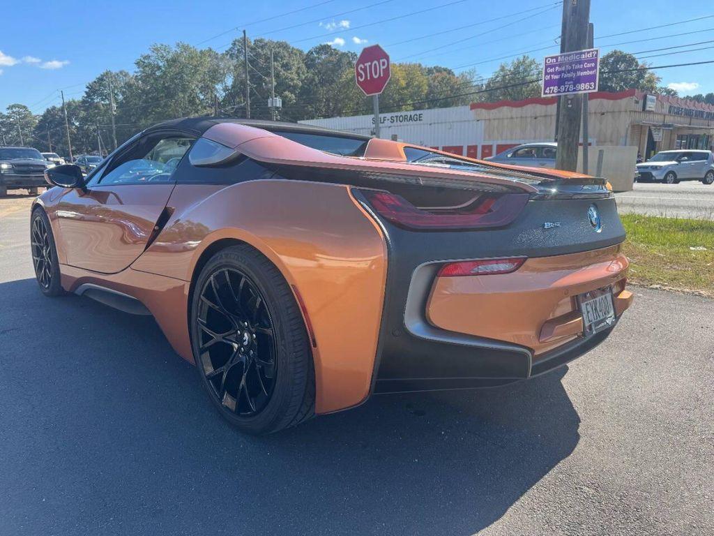 used 2019 BMW i8 car