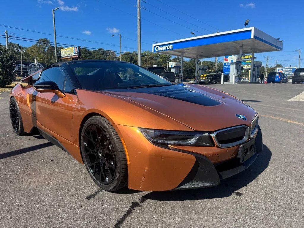 used 2019 BMW i8 car
