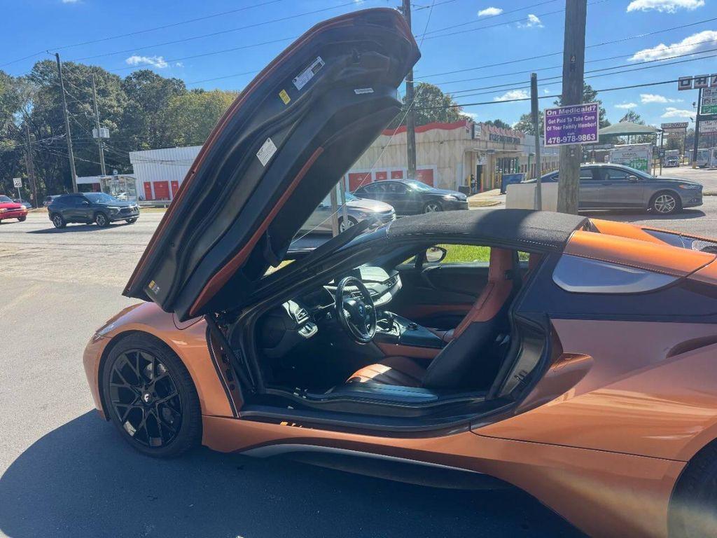 used 2019 BMW i8 car