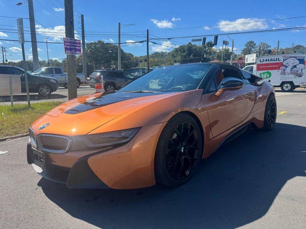 used 2019 BMW i8 car