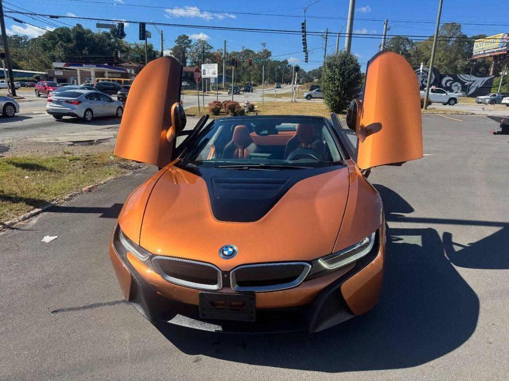used 2019 BMW i8 car