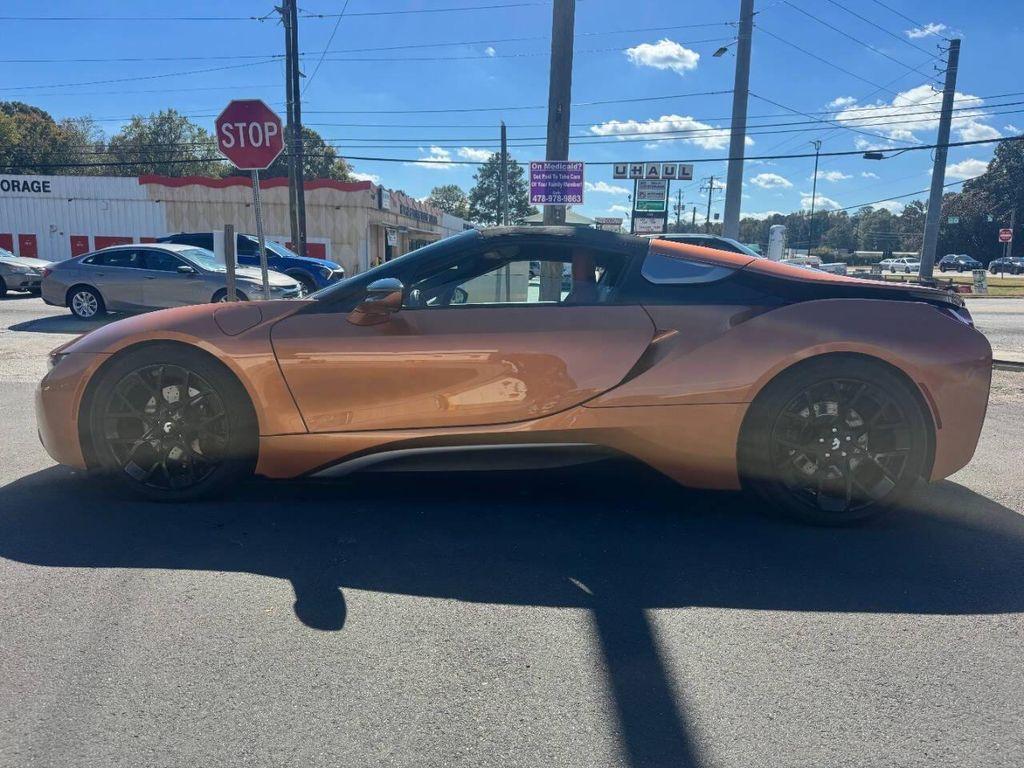 used 2019 BMW i8 car
