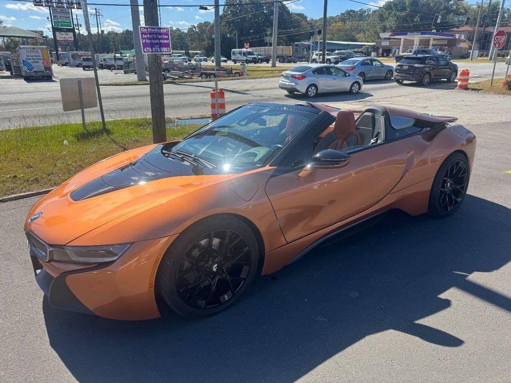 used 2019 BMW i8 car