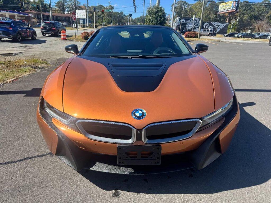 used 2019 BMW i8 car