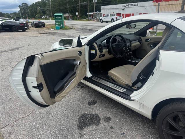 used 2005 Mercedes-Benz SLK-Class car