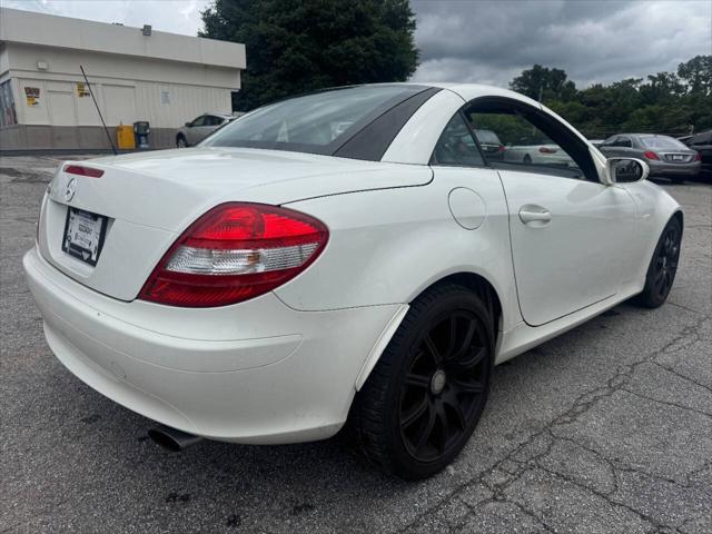 used 2005 Mercedes-Benz SLK-Class car