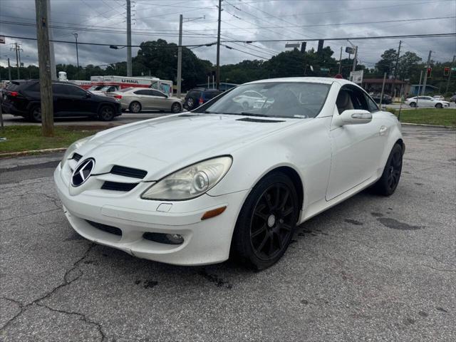 used 2005 Mercedes-Benz SLK-Class car
