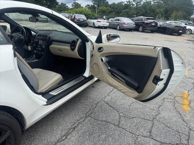used 2005 Mercedes-Benz SLK-Class car