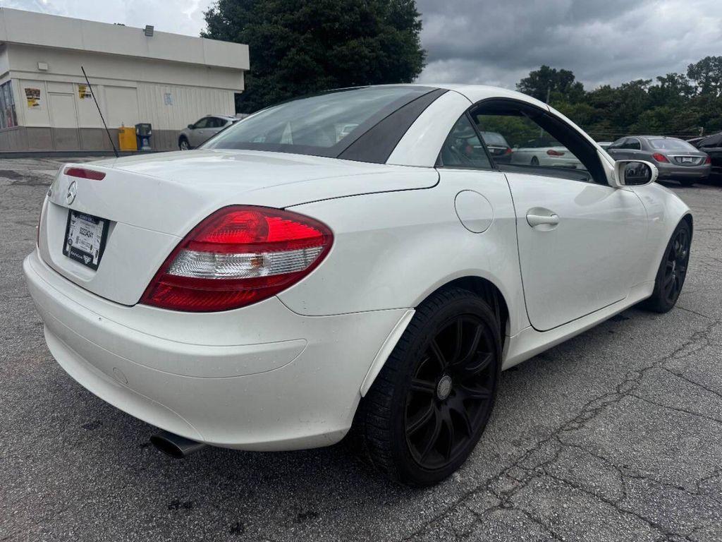 used 2005 Mercedes-Benz SLK-Class car