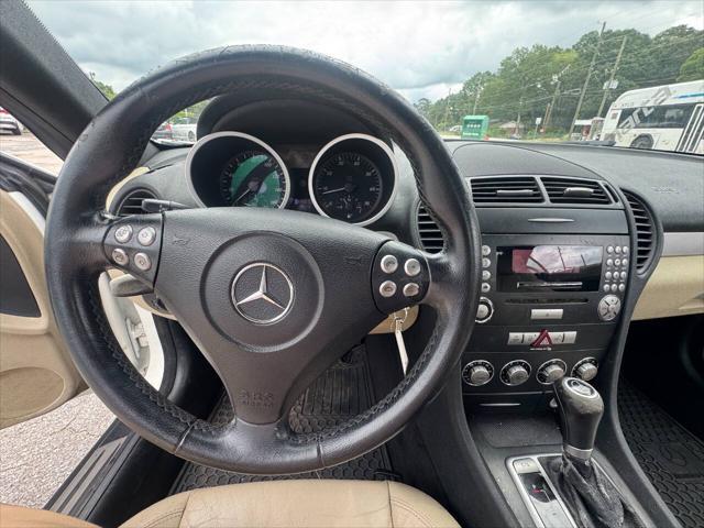used 2005 Mercedes-Benz SLK-Class car