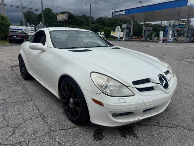 used 2005 Mercedes-Benz SLK-Class car