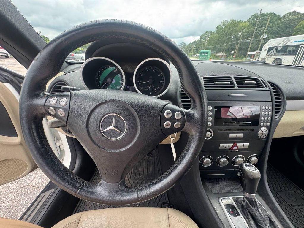 used 2005 Mercedes-Benz SLK-Class car