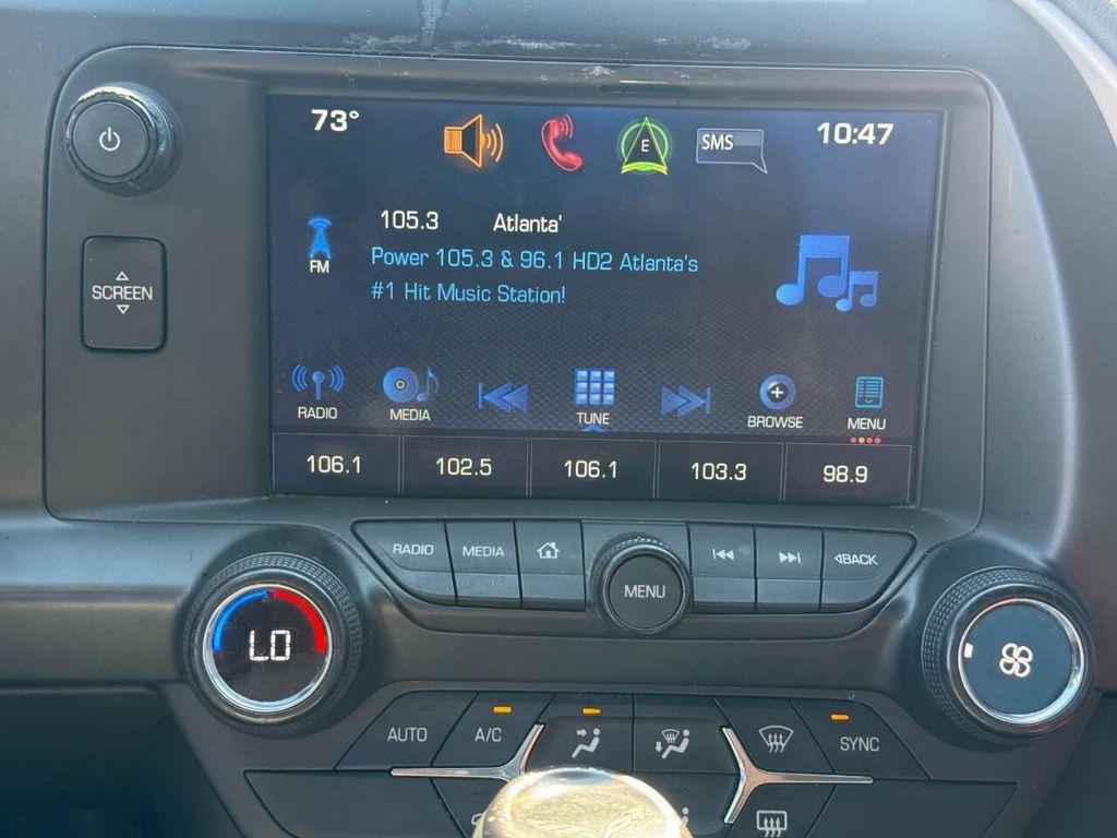used 2016 Chevrolet Corvette car