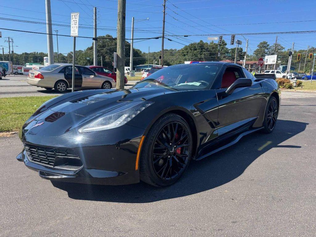 used 2016 Chevrolet Corvette car