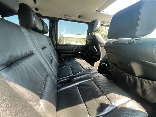 used 2009 Mercedes-Benz G-Class car