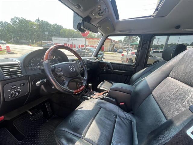 used 2009 Mercedes-Benz G-Class car