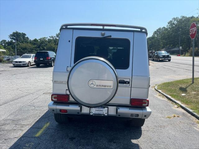 used 2009 Mercedes-Benz G-Class car