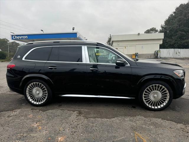 used 2023 Mercedes-Benz Maybach GLS 600 car, priced at $144,000