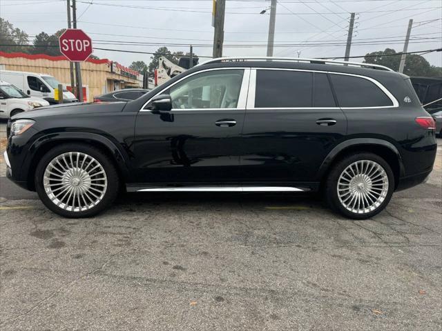 used 2023 Mercedes-Benz Maybach GLS 600 car, priced at $144,000