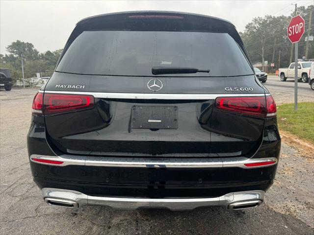 used 2023 Mercedes-Benz Maybach GLS 600 car, priced at $144,000