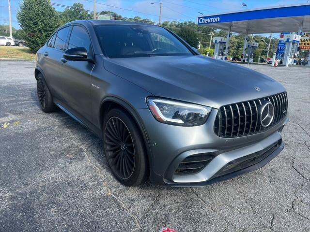 used 2021 Mercedes-Benz AMG GLC 63 car