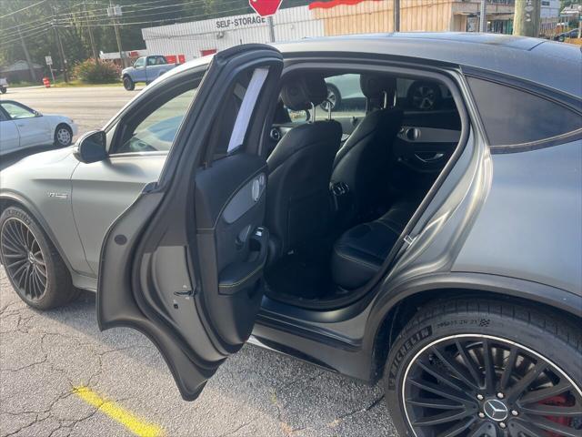 used 2021 Mercedes-Benz AMG GLC 63 car