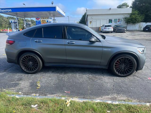 used 2021 Mercedes-Benz AMG GLC 63 car