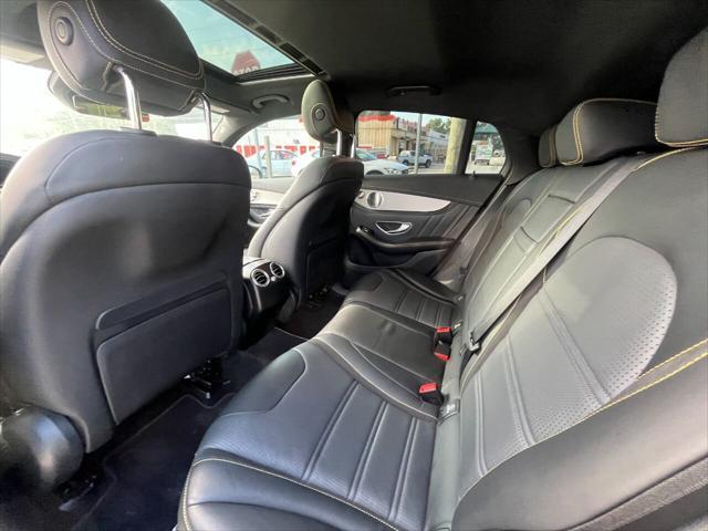 used 2021 Mercedes-Benz AMG GLC 63 car