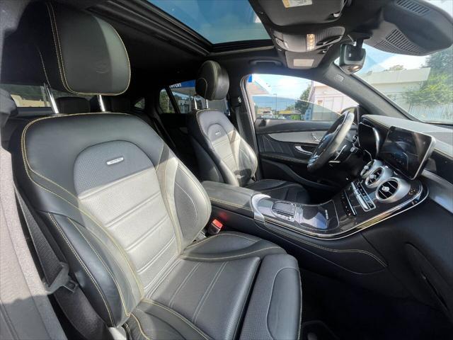 used 2021 Mercedes-Benz AMG GLC 63 car