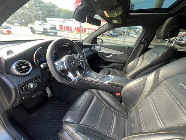 used 2021 Mercedes-Benz AMG GLC 63 car